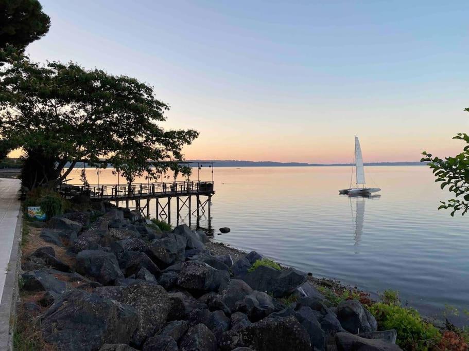 Alele2 Alloggio Turistico Trevignano Romano Bagian luar foto