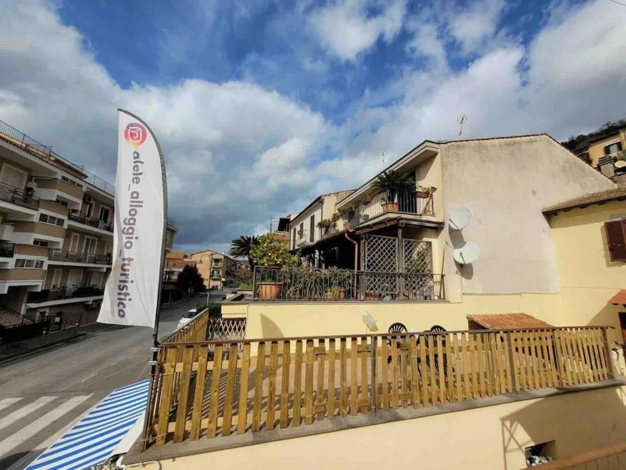 Alele2 Alloggio Turistico Trevignano Romano Bagian luar foto